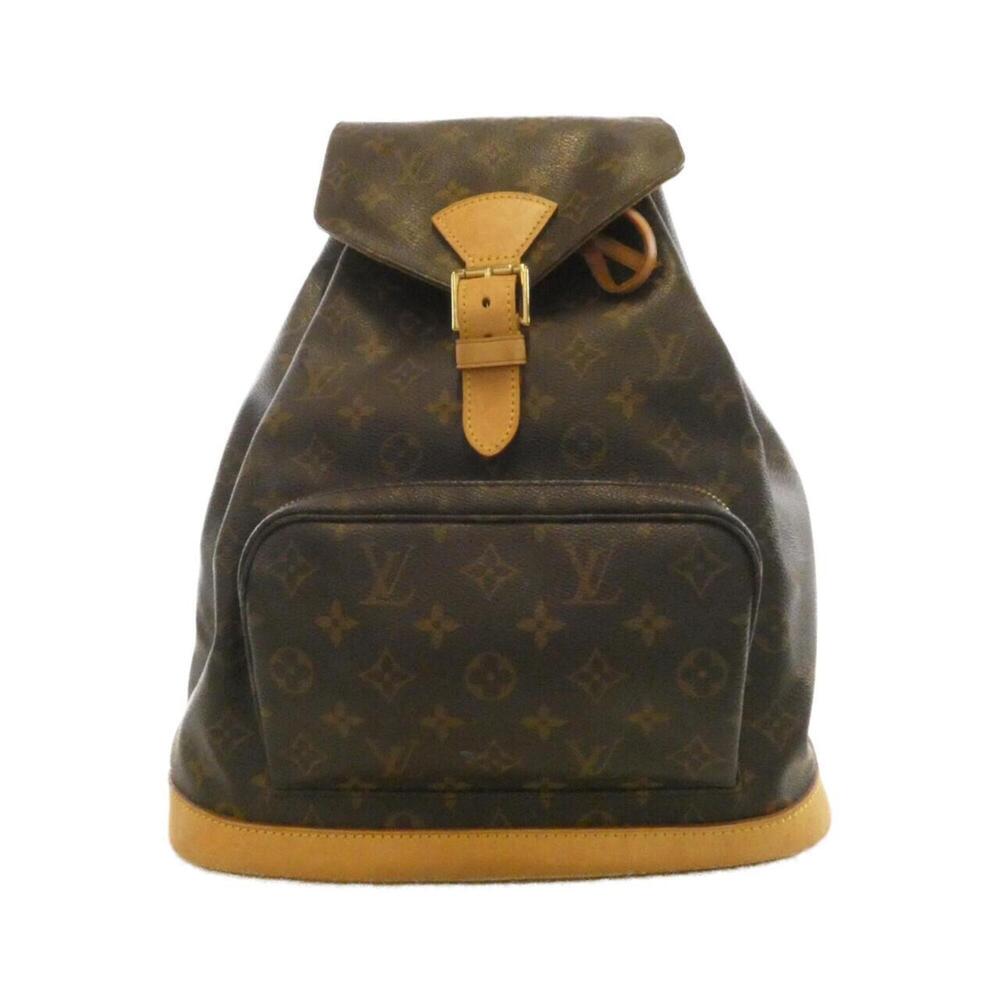 LOUIS VUITTON Brown Monogram Backpack